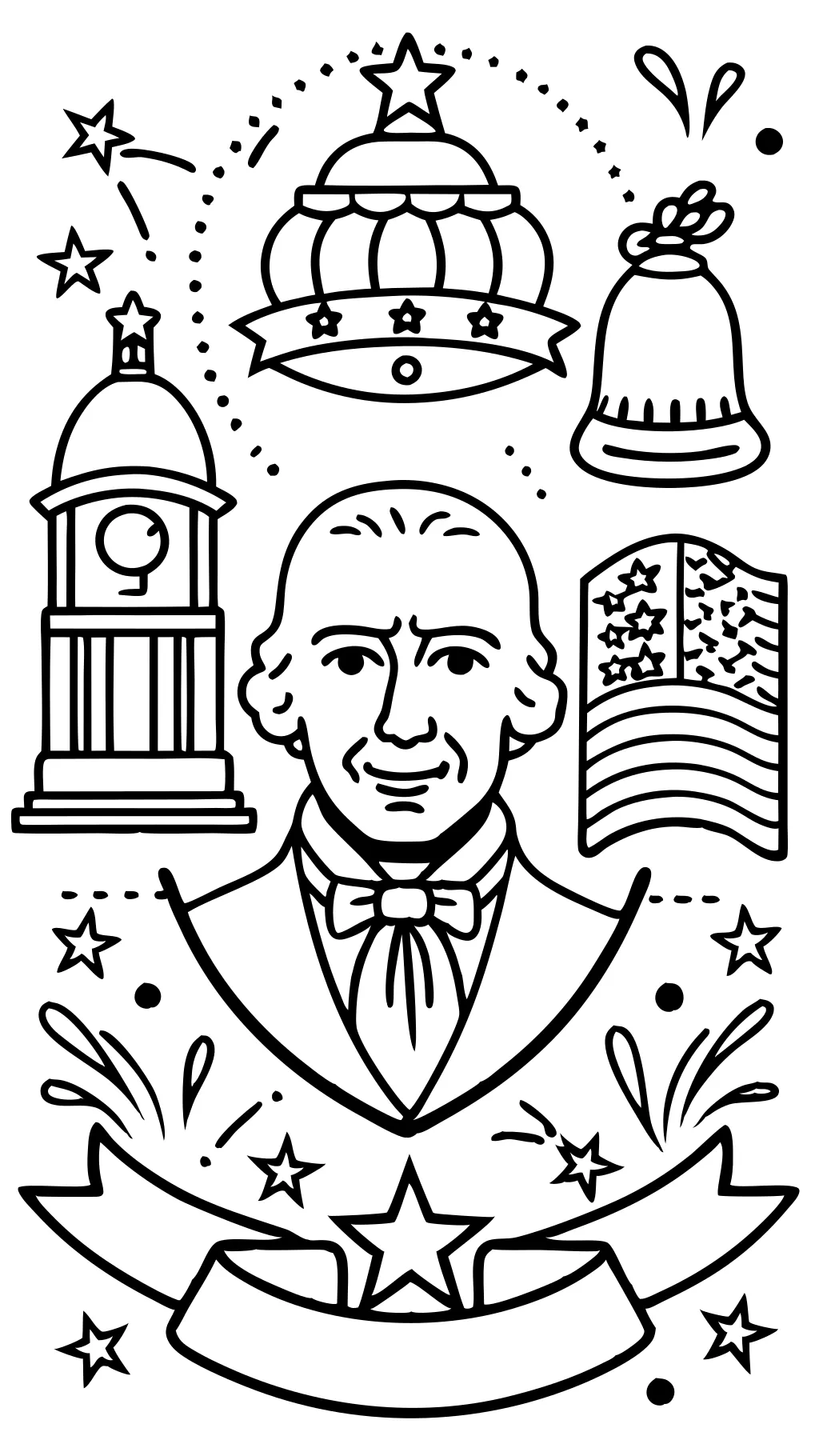 coloriages du jour de la constitution